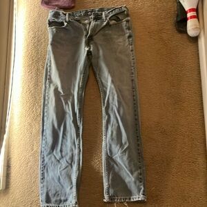 Levi’s 505 straight fit jeans